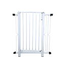 Ver imagem 1 de Grade e Portão para Cachorro Bebê Pet, Vãos de 71cm a 75cm