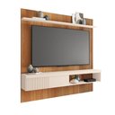 Ver imagem 2 de Painel Suspenso Jade 1.8 180cm MDF-MDP Laqueado Off White Casah