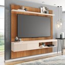 Ver imagem 1 de Painel Suspenso Jade 1.8 180cm MDF-MDP Laqueado Off White Casah