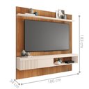 Ver imagem 4 de Painel Suspenso Jade 1.8 180cm MDF-MDP Laqueado Off White Casah