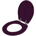 Ver imagem 2 de Assento Sanitário Laqueado Soft Close Carina Amendoa para Vaso Ideal Standard