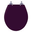 Ver imagem 1 de Assento Sanitário Laqueado Soft Close Carina Amendoa para Vaso Ideal Standard