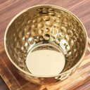 Ver imagem 2 de Tigela Bowl Inox Cumbuca Saladeira Fruteira Sala de Jantar Buffet Refeiçao Mesa Posta Cozinha Versat