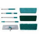 Ver imagem 5 de Kit Mop Plano 3 em 1 Limpeza Pesada, Seca ou Úmida Flashlimp