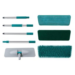 Kit Mop Plano 3 em 1 Limpeza Pesada, Seca ou Úmida Flashlimp - 5