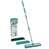 Kit Mop Plano 3 em 1 Limpeza Pesada, Seca ou Úmida Flashlimp - 1