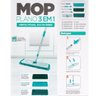 Kit Mop Plano 3 em 1 Limpeza Pesada, Seca ou Úmida Flashlimp - 4