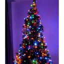 Ver imagem 2 de Cordão Pisca Leds Solar 1000 Lâmpadas Colorido Natal de 100m
