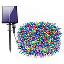 Ver imagem 1 de Cordão Pisca Leds Solar 1000 Lâmpadas Colorido Natal de 100m