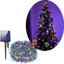 Ver imagem 4 de Cordão Pisca Leds Solar 1000 Lâmpadas Colorido Natal de 100m
