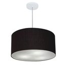 Ver imagem 1 de Pendente Cilíndrico Preto Mj-4243