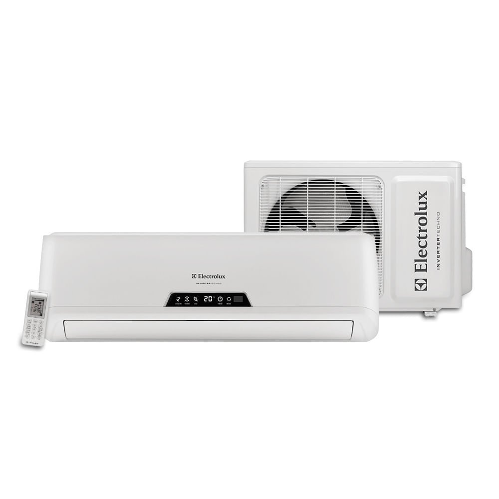 Ar-condicionado Split Hi-Wall Electrolux Ecoturbo 12000 Btu/h 220V Frio