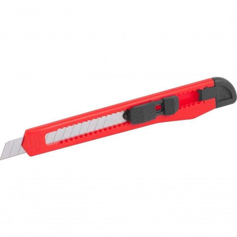 Estilete Estreito 9mm Corpo Plástico Nove54