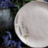 Conjunto com 6 Pratos Raso Orgânico Lavanda Ø26,5cm - 5