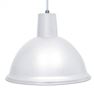 Pendente Cônico em Alumínio 23cmx28cm TD820 Taschibra