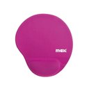Ver imagem 1 de Mouse Pad Ergonomico Tapete Mouse Tapetinho Com Apoio Rosa maxprint