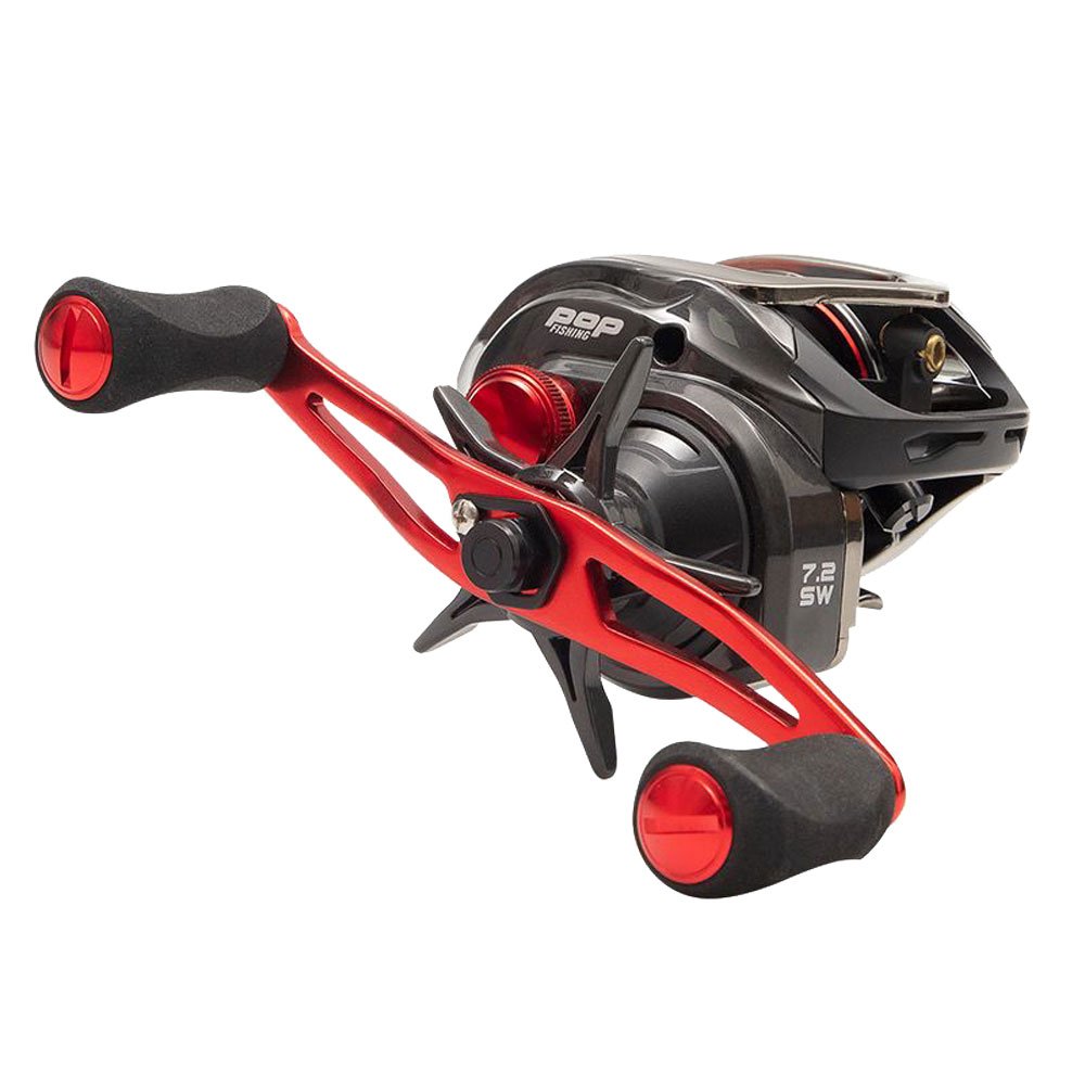 Carretilha Big Game Lx 400l Pop Drag 15kg 7rol Pop Fishing Lx400l Esquerda - 5