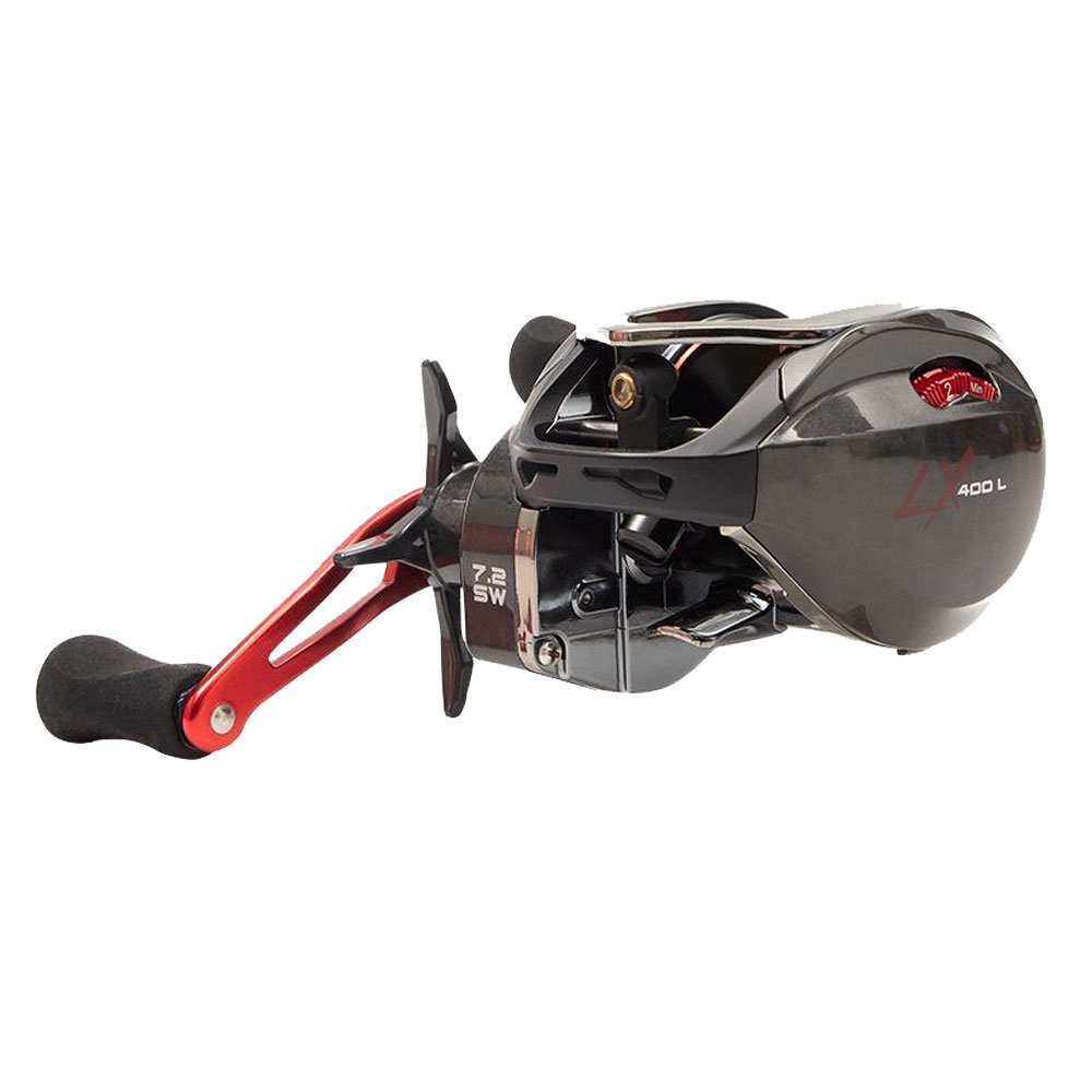 Carretilha Big Game Lx 400l Pop Drag 15kg 7rol Pop Fishing Lx400l Esquerda - 4