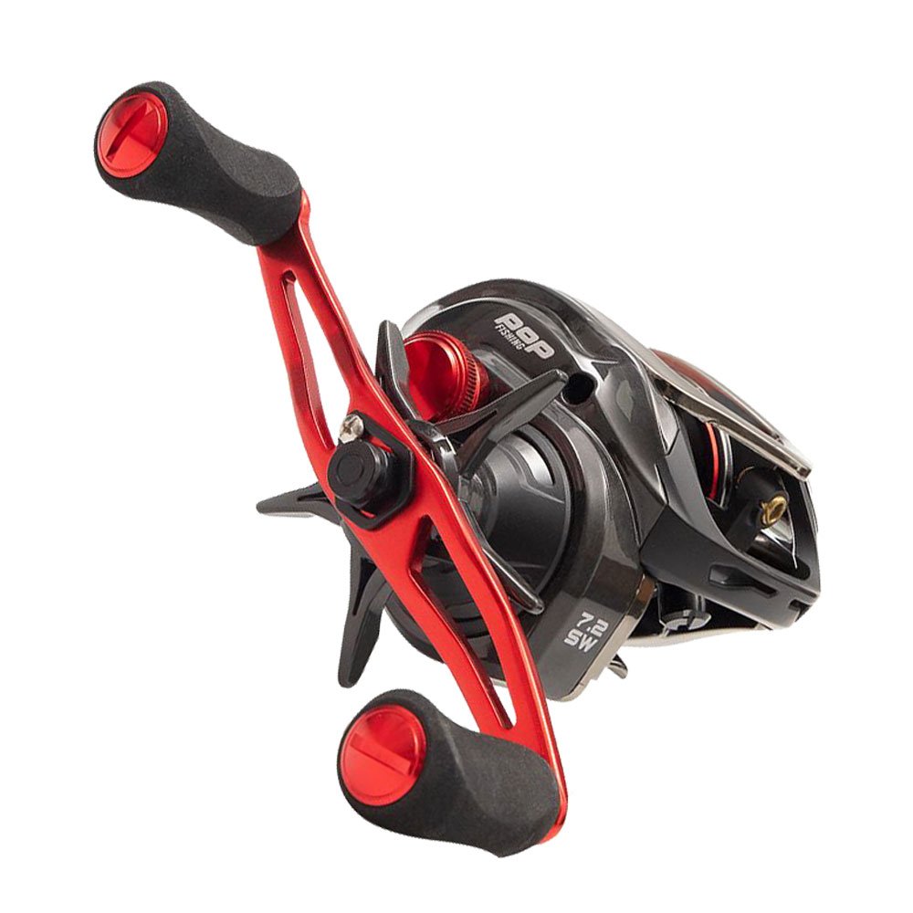 Carretilha Big Game Lx 400l Pop Drag 15kg 7rol Pop Fishing Lx400l Esquerda