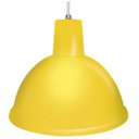 Ver imagem 1 de Pendente Cônico em Alumínio 23cmx28cm TD820 Taschibra