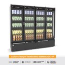 Ver imagem 2 de Auto Serviço Vanguard Resfriados 4 Porta 0 a 7 ºc Asvr4ppp Preto/preto 220v - Refrimate