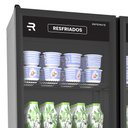 Ver imagem 3 de Auto Serviço Vanguard Resfriados 4 Porta 0 a 7 ºc Asvr4ppp Preto/preto 220v - Refrimate
