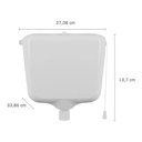 Ver imagem 4 de Caixa Descarga Controlada 9litros Astra