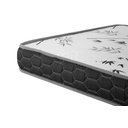 Ver imagem 3 de Colchão Solteiro 188x88x12 Cali 100% Espuma D20 Antiácaro - Branco
