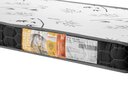 Ver imagem 2 de Colchão Solteiro 188x88x12 Cali 100% Espuma D20 Antiácaro - Branco