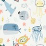 Papel de Parede desenho animais fundo do mar - 3