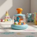 Ver imagem 4 de Carrossel Interativo e Atividades Brinquedo Montessori Bebe