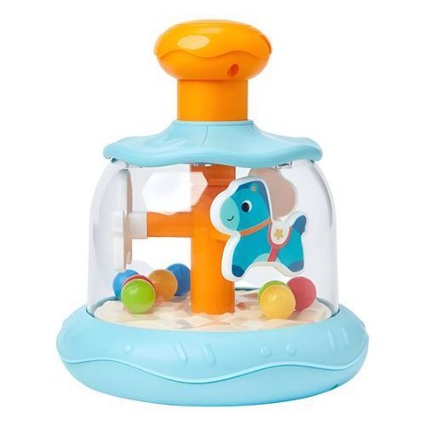 Carrossel Interativo e Atividades Brinquedo Montessori Bebe