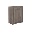 Ver imagem 1 de Balcão de Escritório ME4103 c/ 2 Portas Carvalho - Tecno Mobili