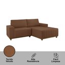 Ver imagem 4 de Sofá Boreal de 185cm B25 Chaise Lado Direito Meu Sofá Online