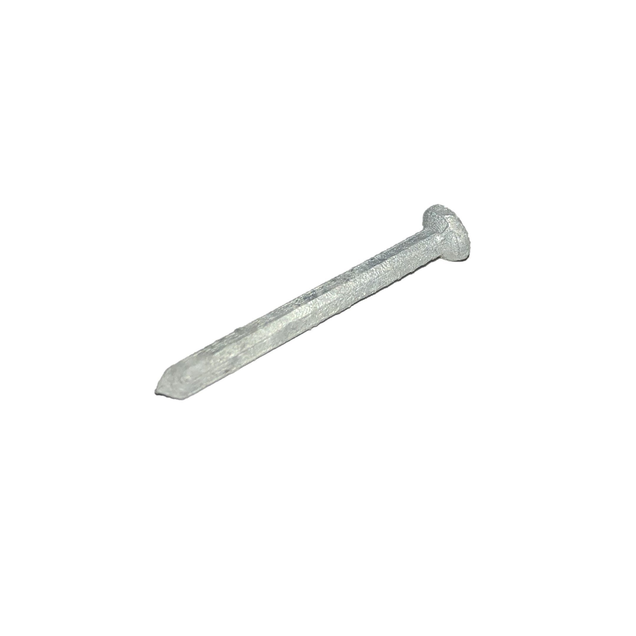 Prego Galvanizado Fogo QUADRADO 2.1/2" - 1