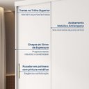 Ver imagem 7 de Guarda-Roupa 3 Portas Araçá CabeCasa MadeiraOriginals Branco