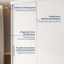 Ver imagem 7 de Guarda-Roupa 3 Portas Araçá CabeCasa MadeiraOriginals