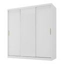 Ver mais imagens de Guarda-Roupa 3 Portas Araçá CabeCasa MadeiraOriginals Branco