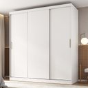 Ver imagem 1 de Guarda-Roupa 3 Portas Araçá CabeCasa MadeiraOriginals Branco