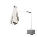 Ver imagem 4 de Ombrelone Lateral Bege - 3,00m de Diâmetro - em Alumínio - Base Cachepô - Persianet