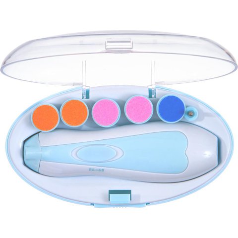 Kit Lixa de Unha Elétrico Buba 13777 - 6 Lixas Led