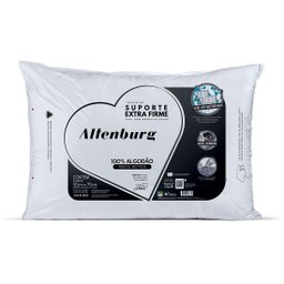 Kit 4 Travesseiros Altenburg Suporte Extra Firme Percal 180 Fios - 4