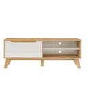 Ver imagem 3 de Rack para Tv até 60" Carvalho/off White Lotus Artely