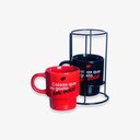 Ver imagem 1 de Kit Canecas Empilháveis Gosto em Você Zonacriativa