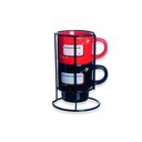 Ver imagem 2 de Kit Canecas Empilháveis Gosto em Você Zonacriativa