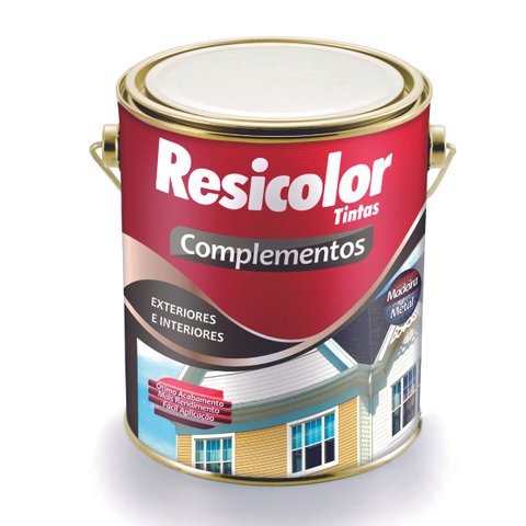 Fundo Óleo Ext/int Branco 3,6l | Resicolor Fundo Óleo