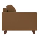 Ver imagem 7 de Sofá Decorativo 260cm Moscou PU Sintético Caramelo - Gran Belo