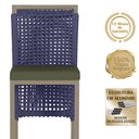 Ver imagem 3 de Mesa Bistro e 2 Banquetas Roma Fendi Corda Náutica 13 Trama Original