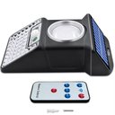 Ver imagem 6 de Luminaria Solar Spot Sensor de proximidade Led Controle 4 modos Balizador Spot Refletor Alta