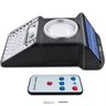 Luminaria Solar Spot Sensor de proximidade Led Controle 4 modos Balizador Spot Refletor Alta - 6